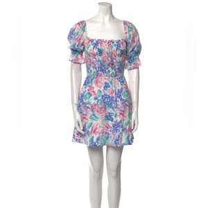 Faithfull The Brand Floral Print Dress